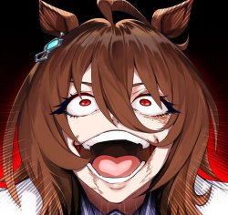 Agnes Tachyon Meme Template