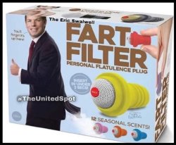 Eric Swalwell fart Meme Template