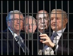 Elites in Prison Meme Template