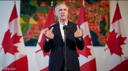 Mark Carney middle finger Meme Template