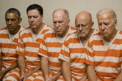 Obamagate inmates Meme Template
