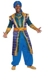 Live Action Genie Costume Meme Template