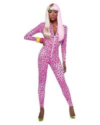 Nicki Minaj Giraffe Adult Womens Costume Meme Template