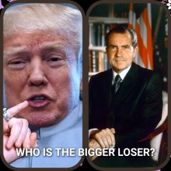 Trump Nixon Meme Template