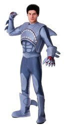 Sharkboy Costume Meme Template