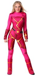 Lavagirl Costume Meme Template
