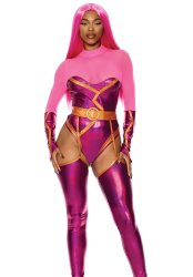 Women's Sexy Hot Lava Girl Costume | Sexy Movie Costumes Meme Template