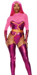 Sexy Lavagirl Costume Meme Template