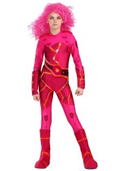 Amazon.com: Fun Costumes Lava Girl Costume for Kids Sharkboy and Meme Template