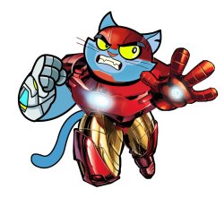 Ironcat (Ironman Reference) Meme Template