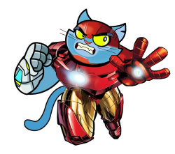Ironcat (Ironman Reference) Meme Template