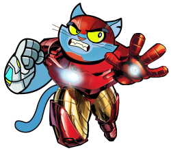 Ironcat (Ironman Reference) Meme Template