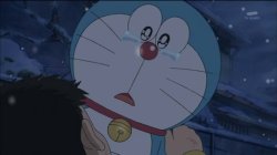 e.g. sad baby doraekon Meme Template