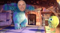 Kevin O'Leary Vibes Meme Template