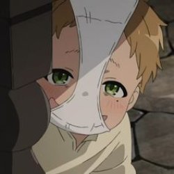 Baby Rudeus Greyrat Meme Template