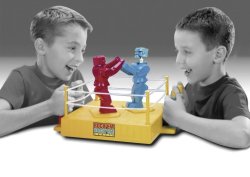 Rock em sock em robots toy Meme Template