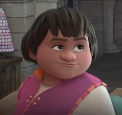 Gabo (The Young Grumpy Boy) Meme Template