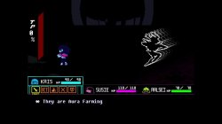 Aura farm deltarune Meme Template