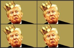 Good King Donald Meme Template
