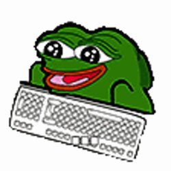 peepo chat Meme Template