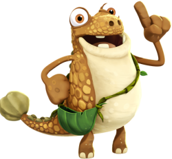Cute mazu the Ankylosaurus Meme Template
