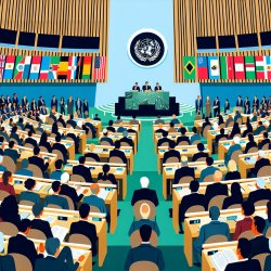 United Nations assembly Meme Template