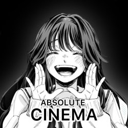 Waguri absolute cinema Meme Template