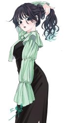 Waguri hair pull Meme Template
