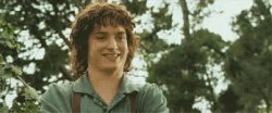 Frodo Laugh Meme Template