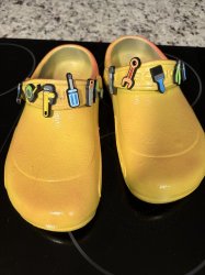 Golden Shoes Meme Template