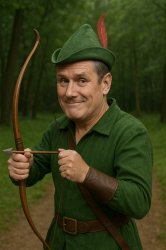 Keir starmer Robin hood Meme Template
