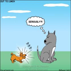 Big Dog Meme Template