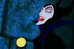 Maleficent Laugh Meme Template