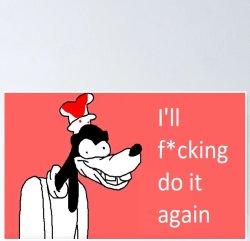 Goofy Meme Template