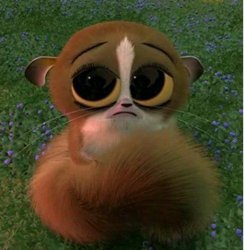 Mort Sad Eyes Meme Template