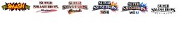 Super Smash Bros. Evolution (Sm4sh Separated) Meme Template