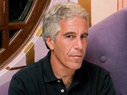Jeffrey Epstein Meme Template