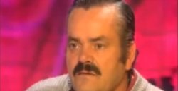 risitas serious Meme Template