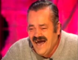 risitas laugh Meme Template