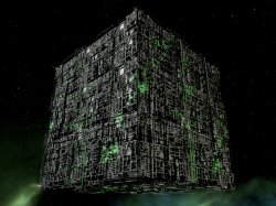 Borg cube Meme Template