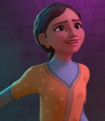 Bazeema The Shy Girl Meme Template