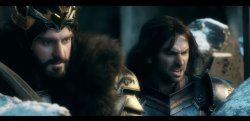 Kili shouting thieves Meme Template