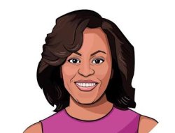 Michelle Obama wojak Meme Template