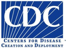CDC real Meaning Logo Meme Template