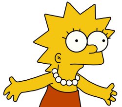 Come At Me Bro - Lisa Meme Template