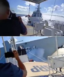 Suddenly, warship Meme Template