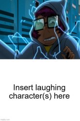 who laughs at velma Meme Template