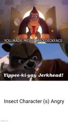 who stands up for DK Meme Template