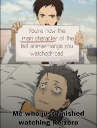 rezero meme Meme Template