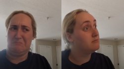 It smells like a public restroom Meme Template